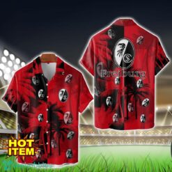 SC Freiburg Hawaiian Shirt 3D Printing Beach Shirt For Men And Women Product Photo 1