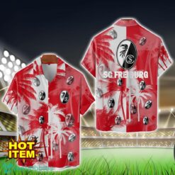 SC Freiburg II Hawaiian Shirt 3D Printing Beach Shirt For Men And Women Product Photo 1