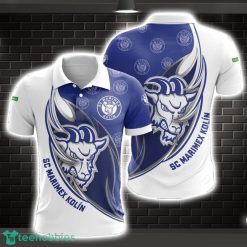 SC Marimex Kolín 3D Polo Shirt Gift For Golf Lover VVV2803-8 Product Photo 1