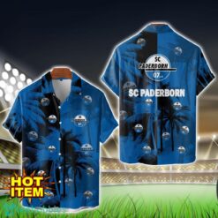 SC Paderborn Hawaiian Shirt 3D Printing Beach Shirt For Men And Women Product Photo 1