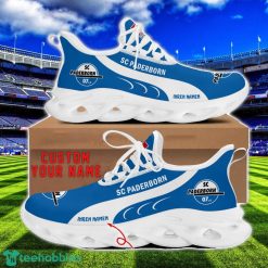 SC Paderborn Max Soul Shoes Custom Name Men Women Running Sneakers Product Photo 1