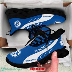Schalke 04 Max Soul Shoes Custom Name Men Women Running Sneakers Product Photo 2