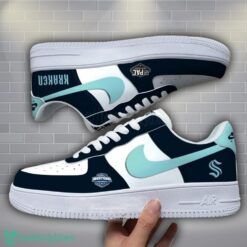 Seattle Kraken NHL Mix Corlor Air Force Shoes Treding Gift For Men Women Sneakers Product Photo 1