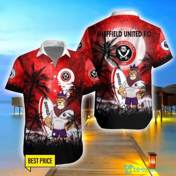 Sheffield United F.C 3D Hawaiian Shirt And Shorts For Fans Product Photo 1
