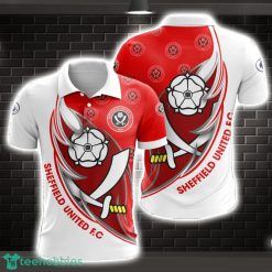Sheffield United F.C 3D Polo Shirt Gift For Golf Lover VVV2908-8 Product Photo 1