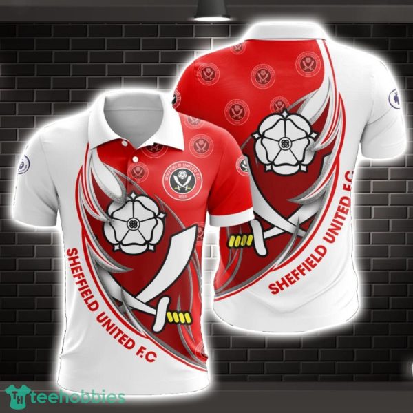 Sheffield United F.C 3D Polo Shirt Gift For Golf Lover VVV2908-8 Product Photo 1