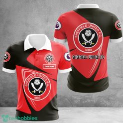 Sheffield United F.C 3D Polo Shirt Men Gift Limited For Fans Product Photo 1