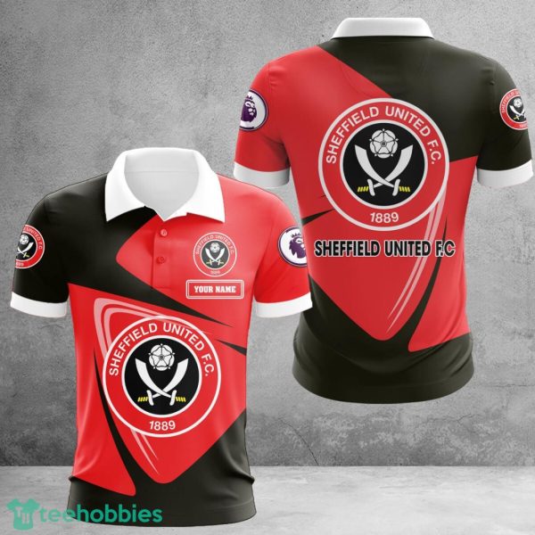 Sheffield United F.C 3D Polo Shirt Men Gift Limited For Fans Product Photo 1