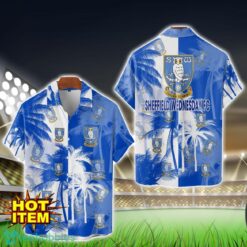 Sheffield Wednesday Hawaiian Shirt 3D Printing Beach Shirt For Men And Women Product Photo 1