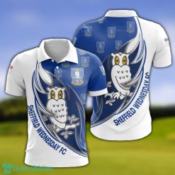 Sheffield Wednesday Polo Shirt Sports Ideas Gift Product Photo 1