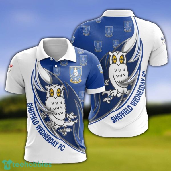 Sheffield Wednesday Polo Shirt Sports Ideas Gift Product Photo 1