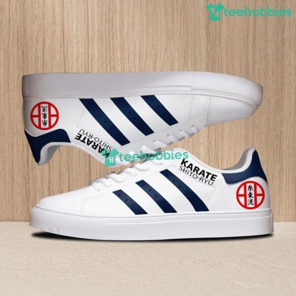 Shito-Ryu Low Top Skate Shoes Classic Best Gift For Fans Product Photo 1