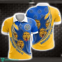 Shrewsbury Town 3D Polo Shirt Gift For Golf Lover VVV2864-8 Product Photo 1