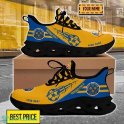 Shrewsbury Town Custom Name Sneakers Limited Max Soul Shoes For Men Women Product Photo 2