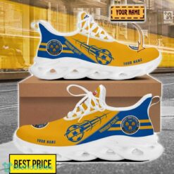 Shrewsbury Town Custom Name Sneakers Limited Max Soul Shoes For Men Women Product Photo 1