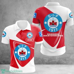 Silkeborg IF 3D Polo Shirt Men Gift Limited For Fans Product Photo 1
