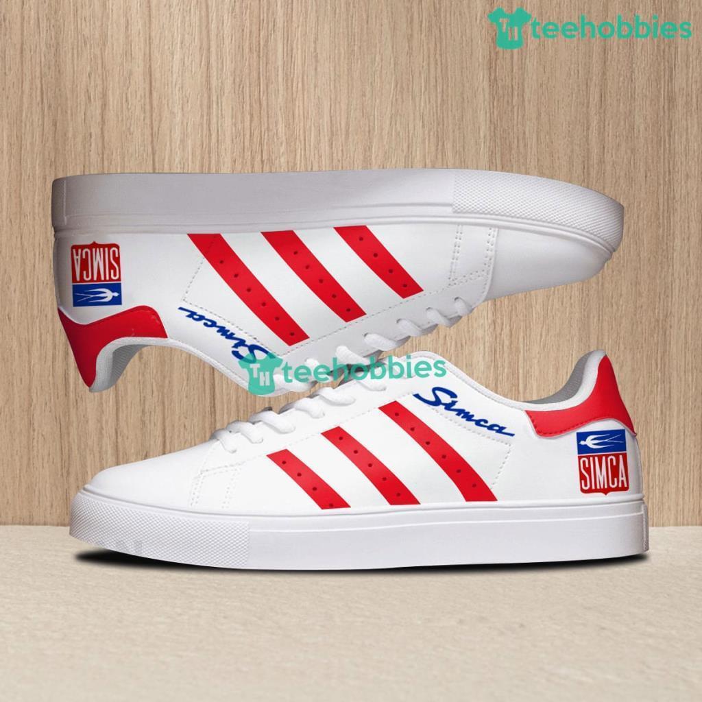 Simca Low Top Skate Shoes New Trend Comfortable Best Gift For Fans Product Photo 1