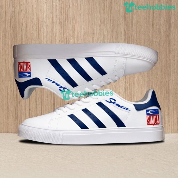 Simca Low Top Skate Shoes Trendsetting Best Gift For Fans Product Photo 1