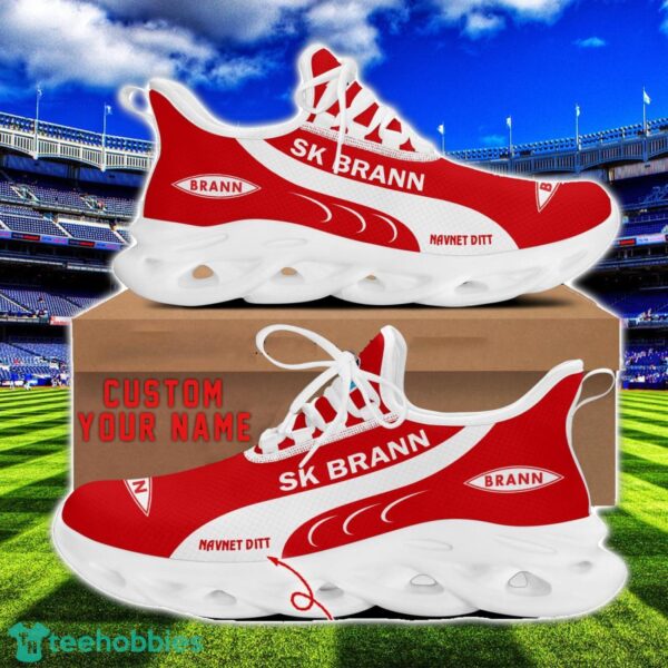 SK Brann Max Soul Shoes Custom Name Men Women Running Sneakers Product Photo 1