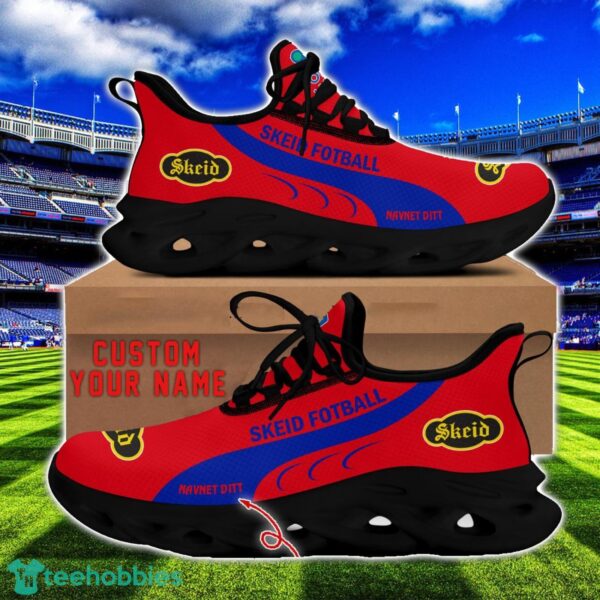 Skeid Fotball Max Soul Shoes Custom Name Men Women Running Sneakers Product Photo 2