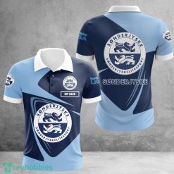 SønderjyskE Fodbold 3D Polo Shirt Men Gift Limited For Fans Product Photo 1