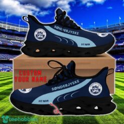 SønderjyskE Fodbold Max Soul Shoes Custom Name Men Women Running Sneakers Product Photo 2