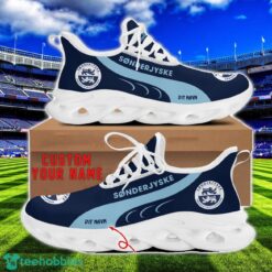 SønderjyskE Fodbold Max Soul Shoes Custom Name Men Women Running Sneakers Product Photo 1