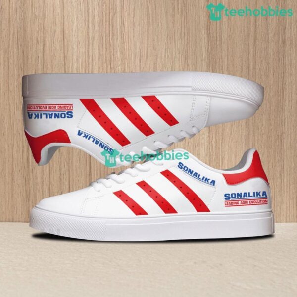 Sonalika Tractors Low Top Skate Shoes Classic Best Gift For Fans Product Photo 1
