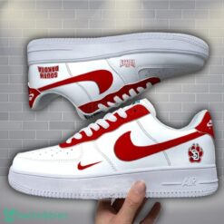 South Dakota Coyotes NCAA Air Force Custom Name AF1 Air Force Sneakers Product Photo 1