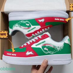 South Sydney Rabbitohs Air Force Shoes Custom Name Men Women Gift AF1 Shoes Product Photo 1