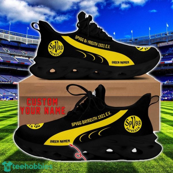 SpVgg Bayreuth 1921 e.V. Max Soul Shoes Custom Name Men Women Running Sneakers Product Photo 2