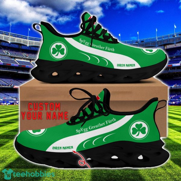 SpVgg Greuther Furth Max Soul Shoes Custom Name Men Women Running Sneakers Product Photo 2