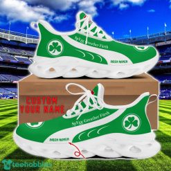 SpVgg Greuther Furth Max Soul Shoes Custom Name Men Women Running Sneakers Product Photo 1