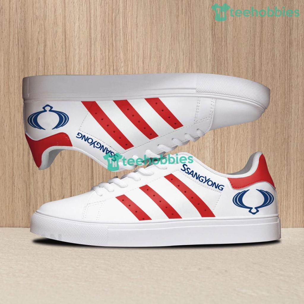 Ssangyong Low Top Skate Shoes Classic Best Gift For Fans Product Photo 1