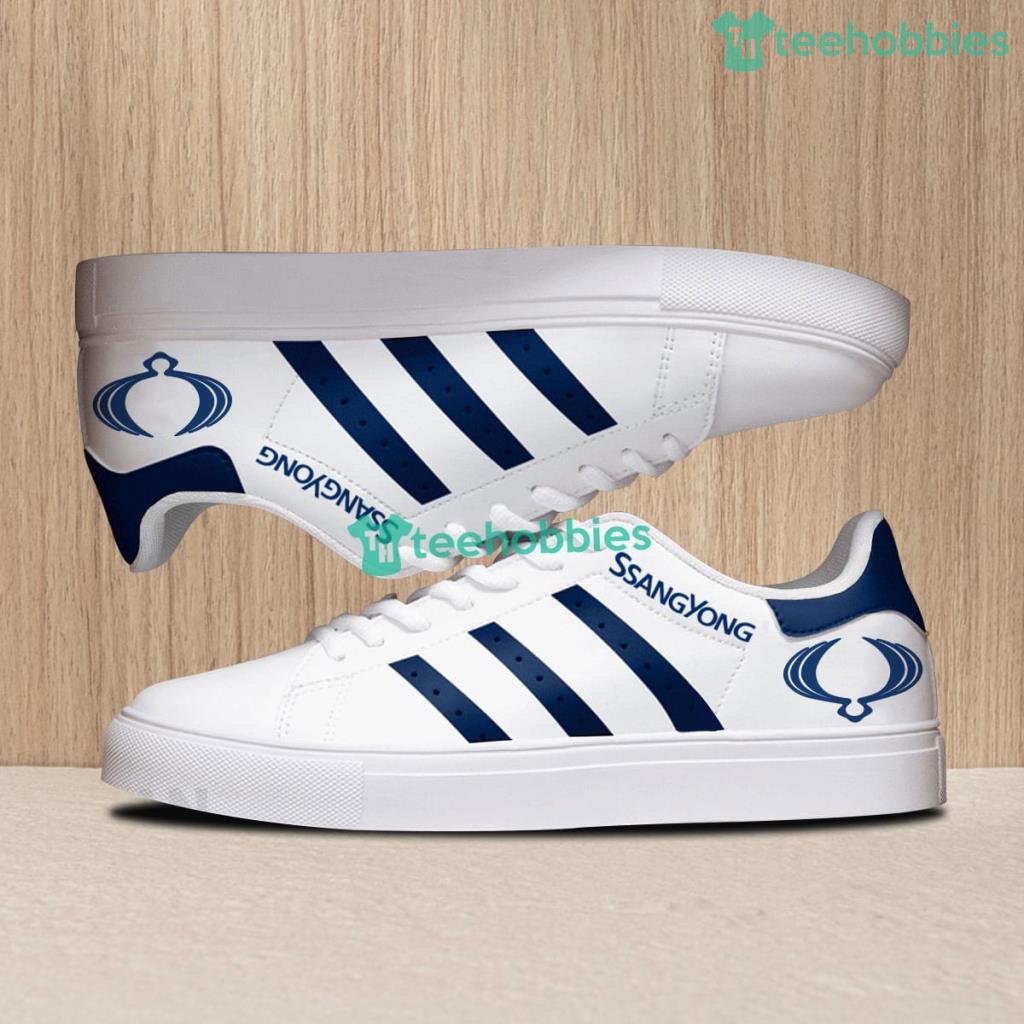 Ssangyong Low Top Skate Shoes Enduring Best Gift For Fans Product Photo 1
