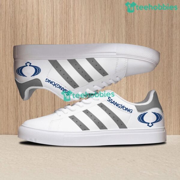 Ssangyong Low Top Skate Shoes New Trend Comfortable Best Gift For Fans Product Photo 1