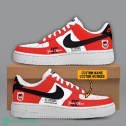 St. George Illawarra Dragons NRL Custom Name And Number Personalized Air Force 1 Sneaker Product Photo 1