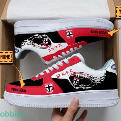 St Kilda FC Air Force Shoes Custom Name Men Women Gift AF1 Shoes Product Photo 1