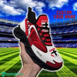 St Kilda FC Max Soul Shoes Ultra Sneakers For Men And Women Custom Name Product Photo 2