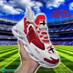 St Kilda FC Max Soul Shoes Ultra Sneakers For Men And Women Custom Name Product Photo 1