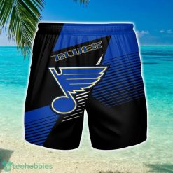St Louis Blues 3D Beach Shorts Summer Vacation Gift For Men Product Photo 1