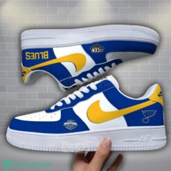 St. Louis Blues NHL Mix Corlor Air Force Shoes Treding Gift For Men Women Sneakers Product Photo 1