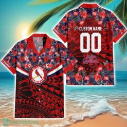St. Louis Cardinals MLB Hawaiian Shirt Aloha Beach Shirt Custom Name And Number For Team Product Photo 1