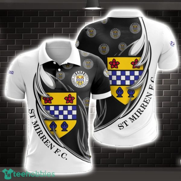 St Mirren F.C. 3D Polo Shirt Gift For Golf Lover VVV2923-8 Product Photo 1
