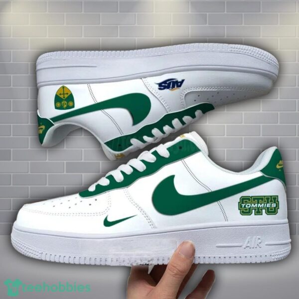 St. Thomas Tommies Air Force Custom Name AF1 Air Force Sneakers Product Photo 1