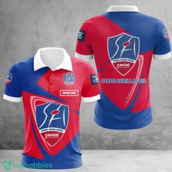 Stade Aurillacois Cantal Auvergne 3D Polo Shirt Men Gift Limited For Fans Product Photo 1