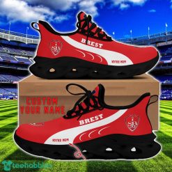 Stade Brestois 29 Max Soul Shoes Custom Name Men Women Running Sneakers Product Photo 2