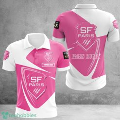 Stade Francais 3D Polo Shirt Men Gift Limited For Fans Product Photo 1