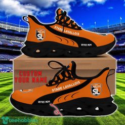 Stade Lavallois Max Soul Shoes Custom Name Men Women Running Sneakers Product Photo 2