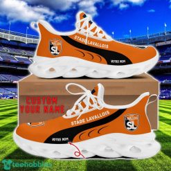 Stade Lavallois Max Soul Shoes Custom Name Men Women Running Sneakers Product Photo 1